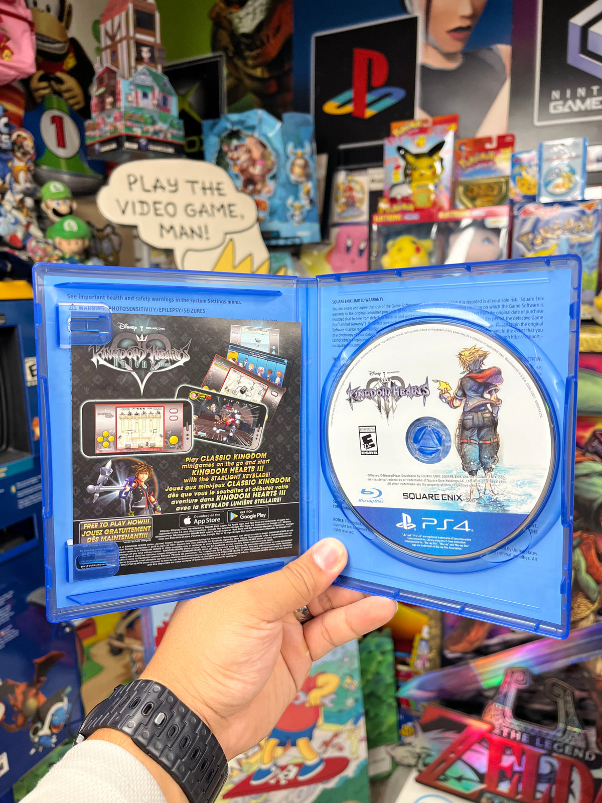 Kingdom Hearts III - PS4 CiB