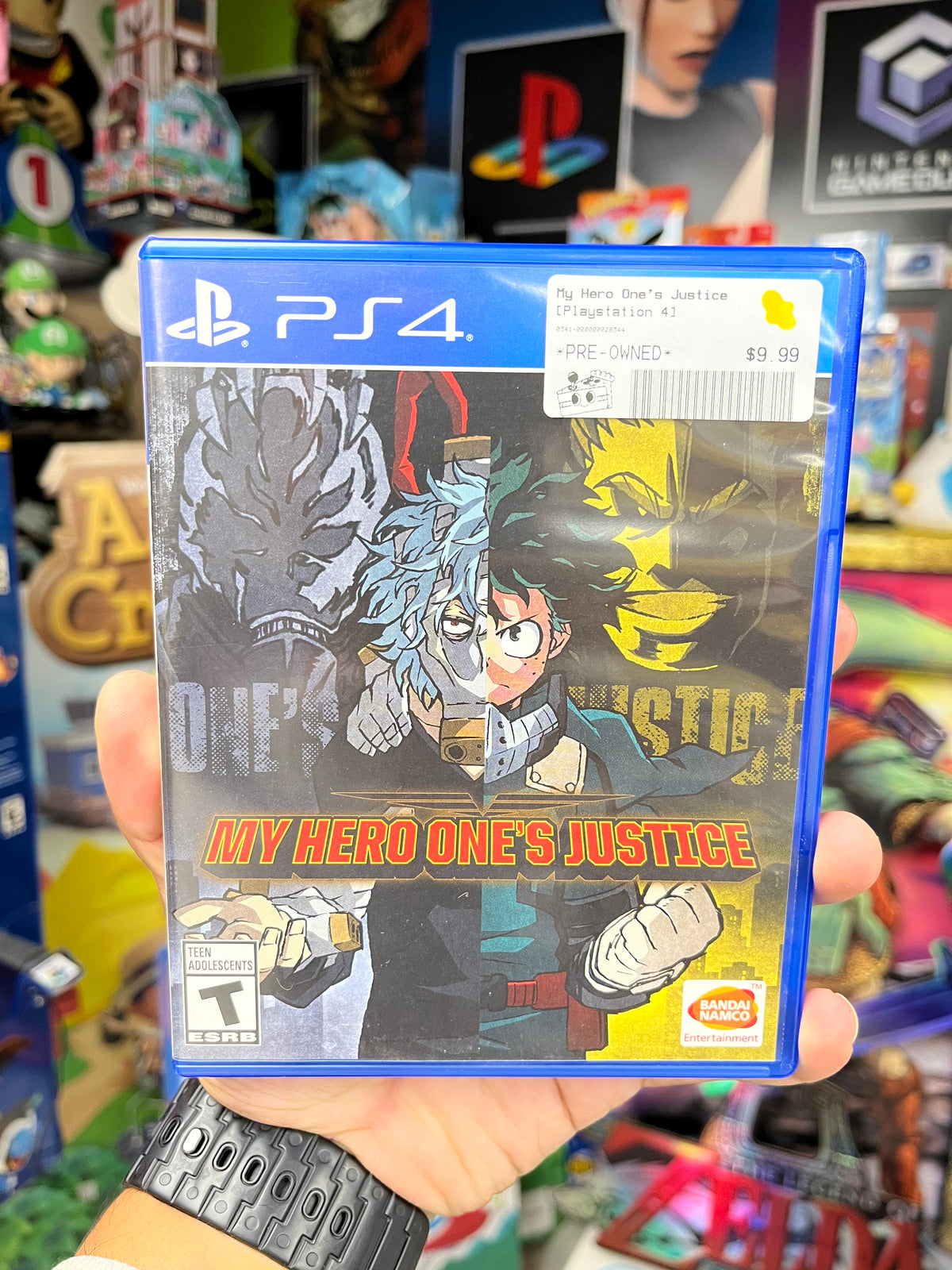 My Hero One's Justice - PS4 Boxed
