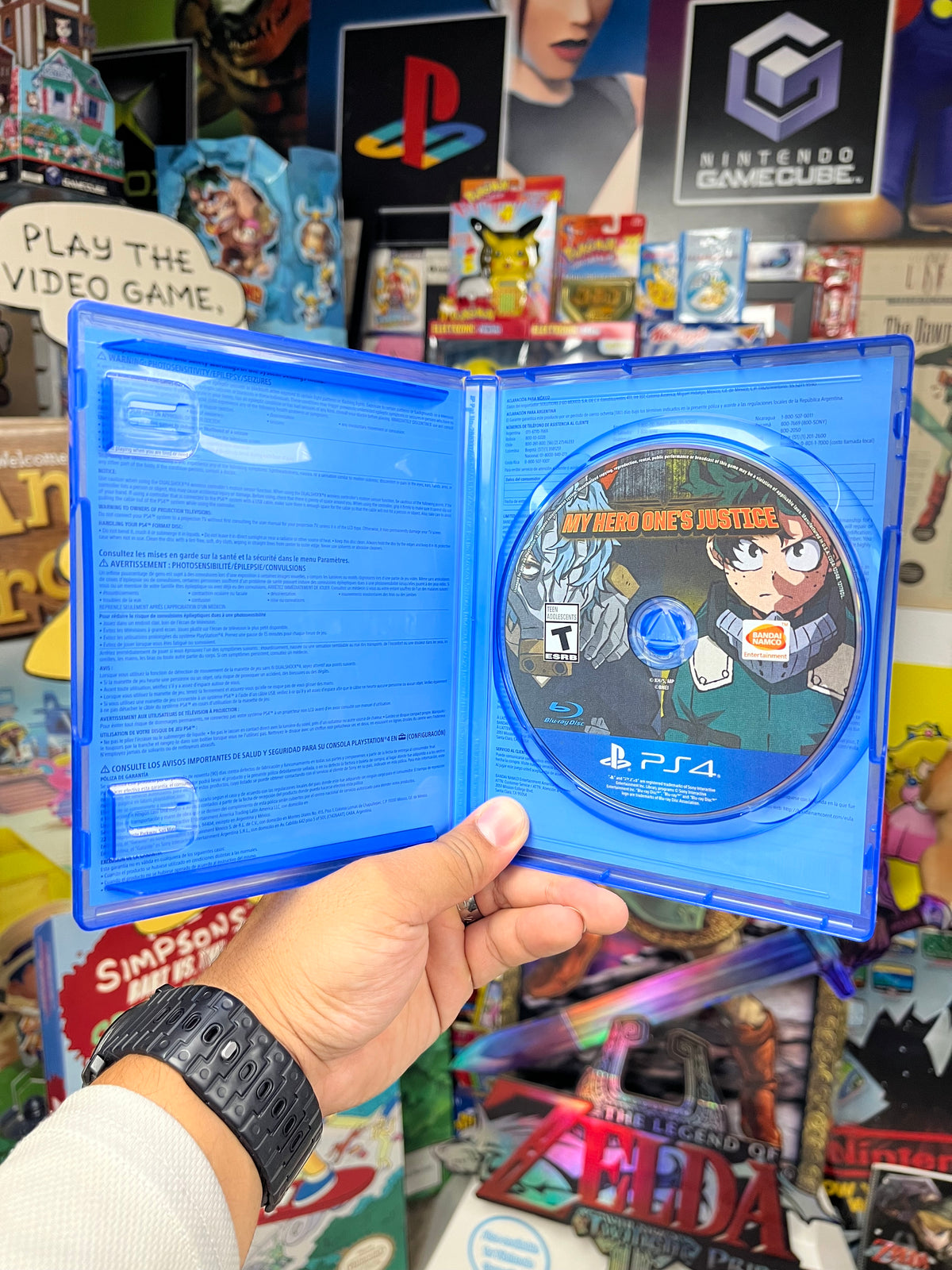 My Hero One's Justice - PS4 Boxed
