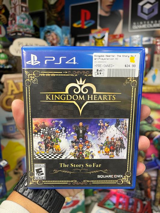 Kingdom Hearts: The Story So Far - PS4 CiB