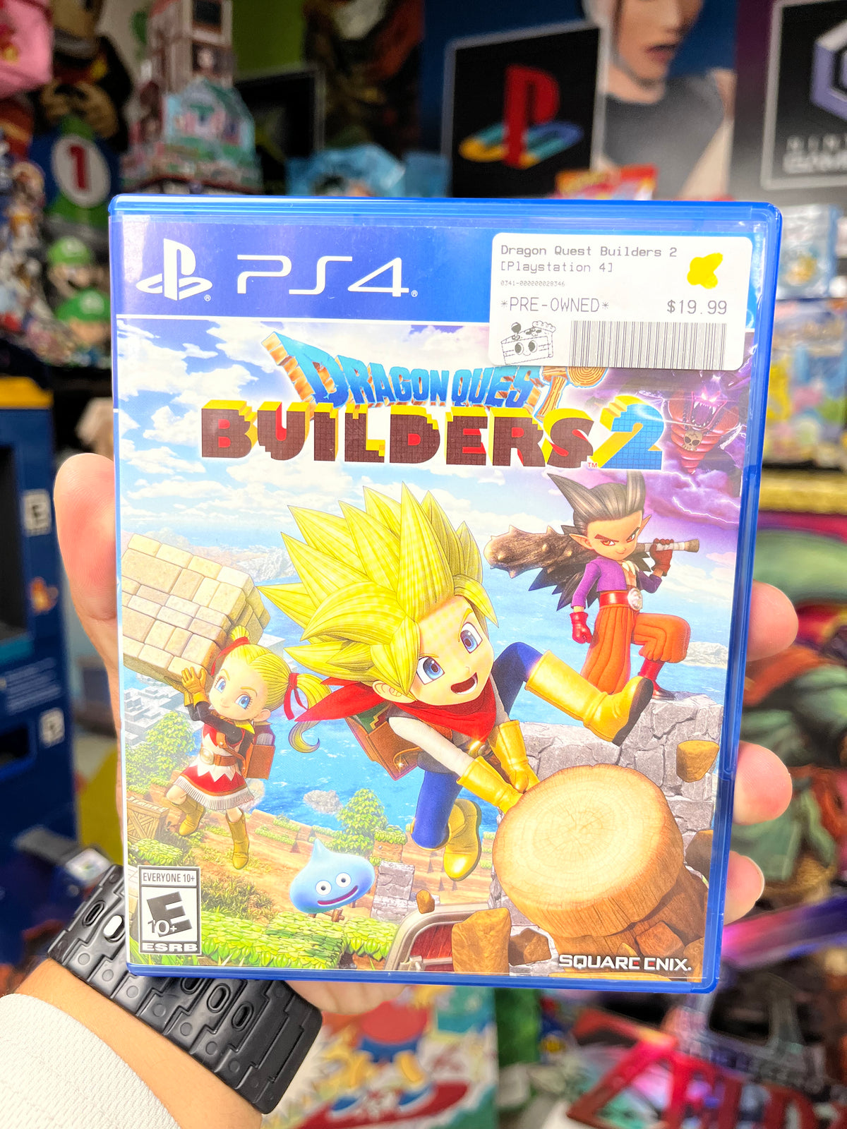 Dragon Quest Builders 2 - PS4 CiB