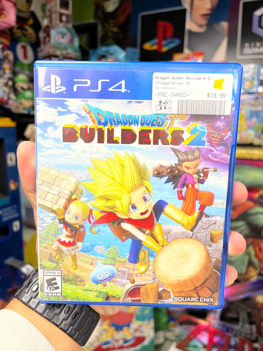 Dragon Quest Builders 2 - PS4 CiB