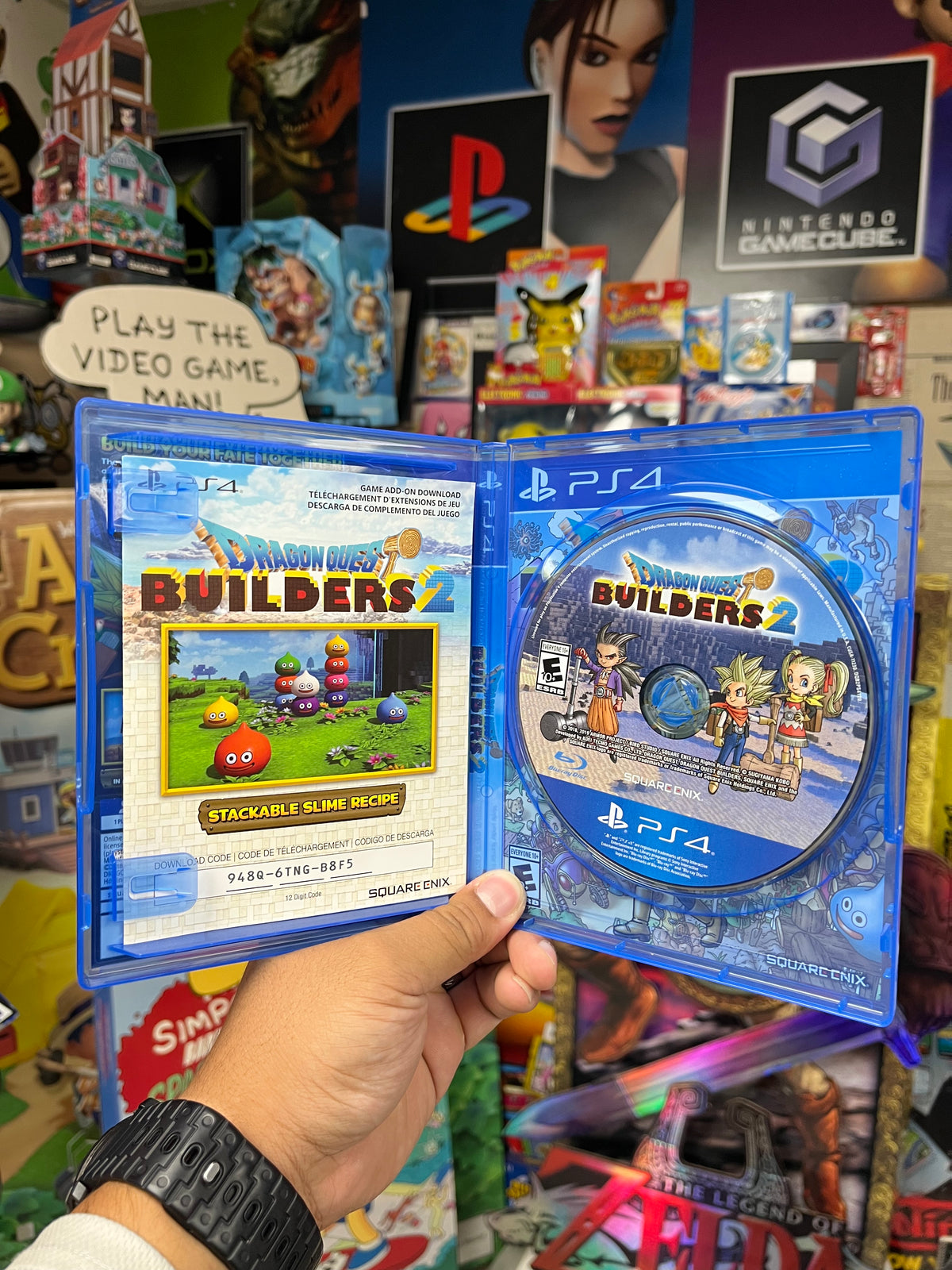 Dragon Quest Builders 2 - PS4 CiB