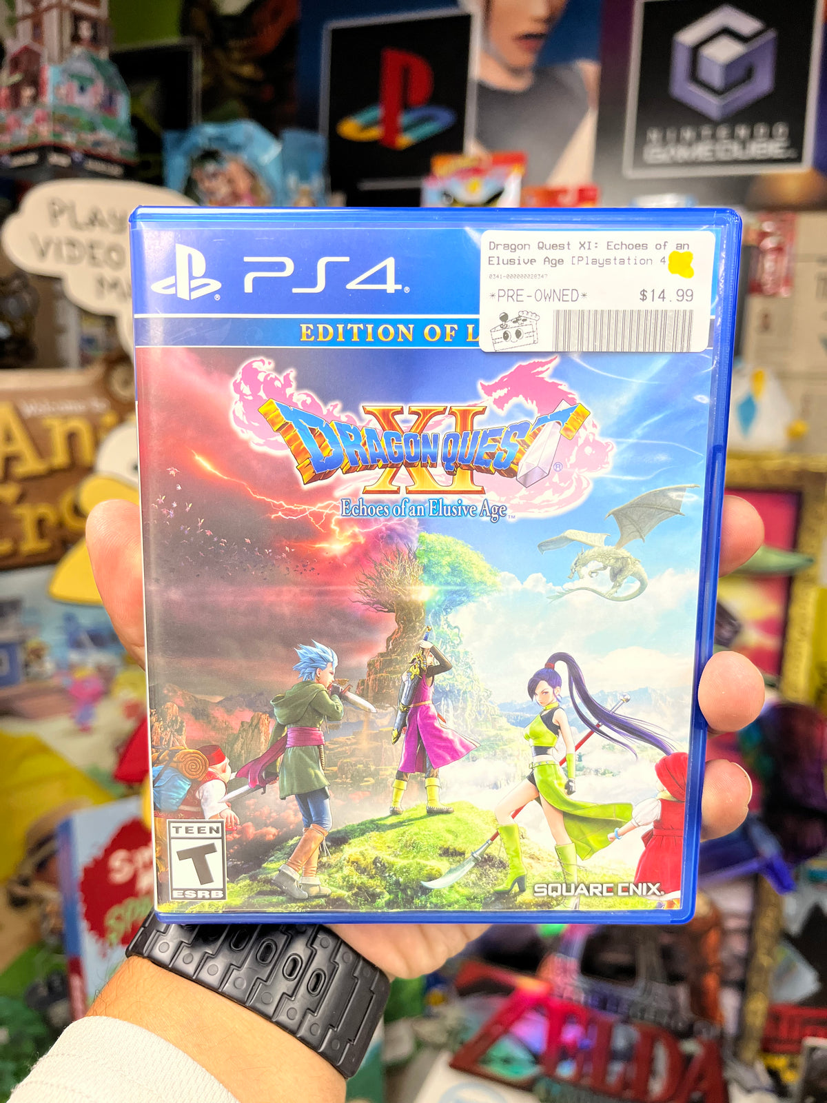 Dragon Quest XI: Echoes of an Elusive Age - PS4 CiB