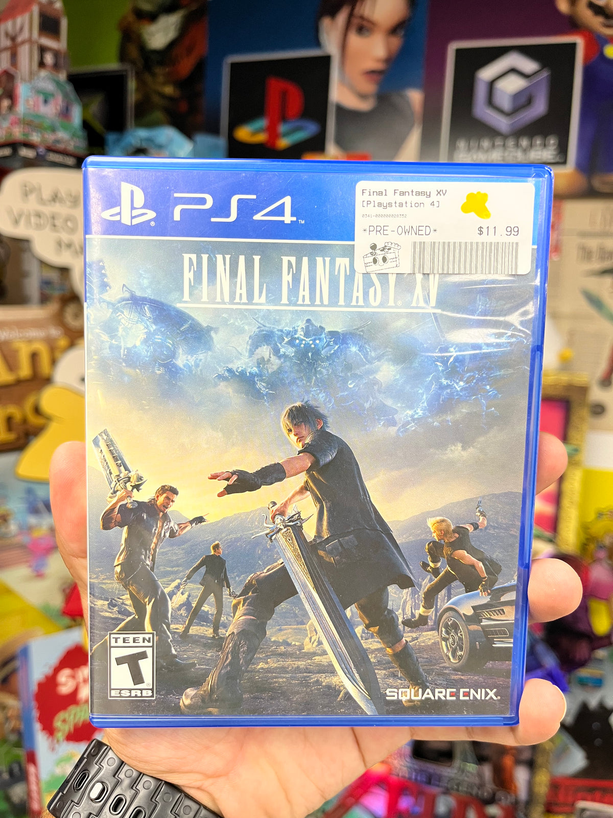 Final Fantasy XV - PS4 CiB