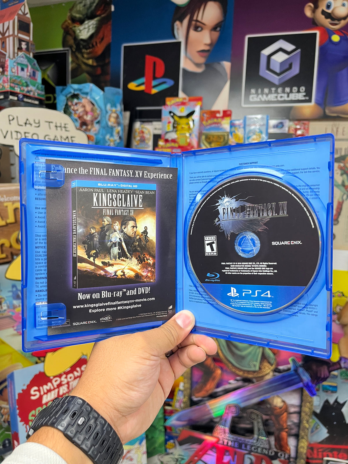 Final Fantasy XV - PS4 CiB