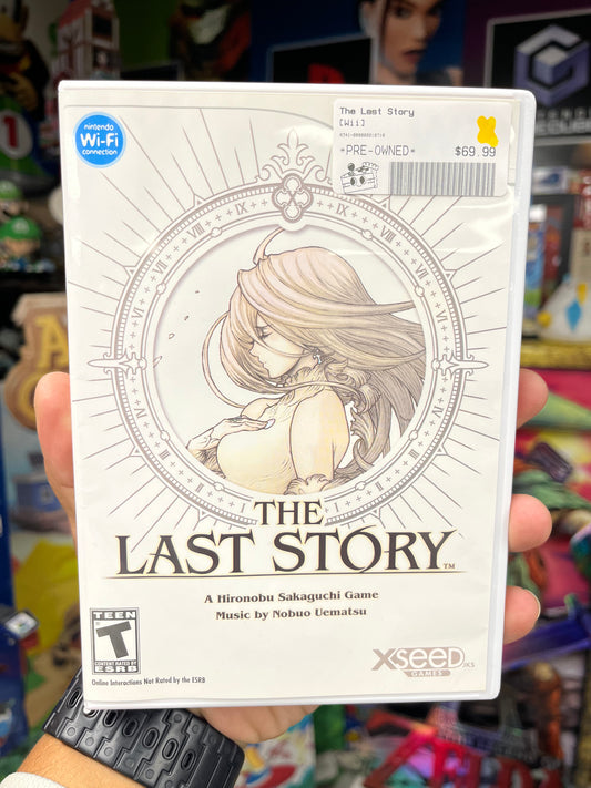 The Last Story - Wii CiB