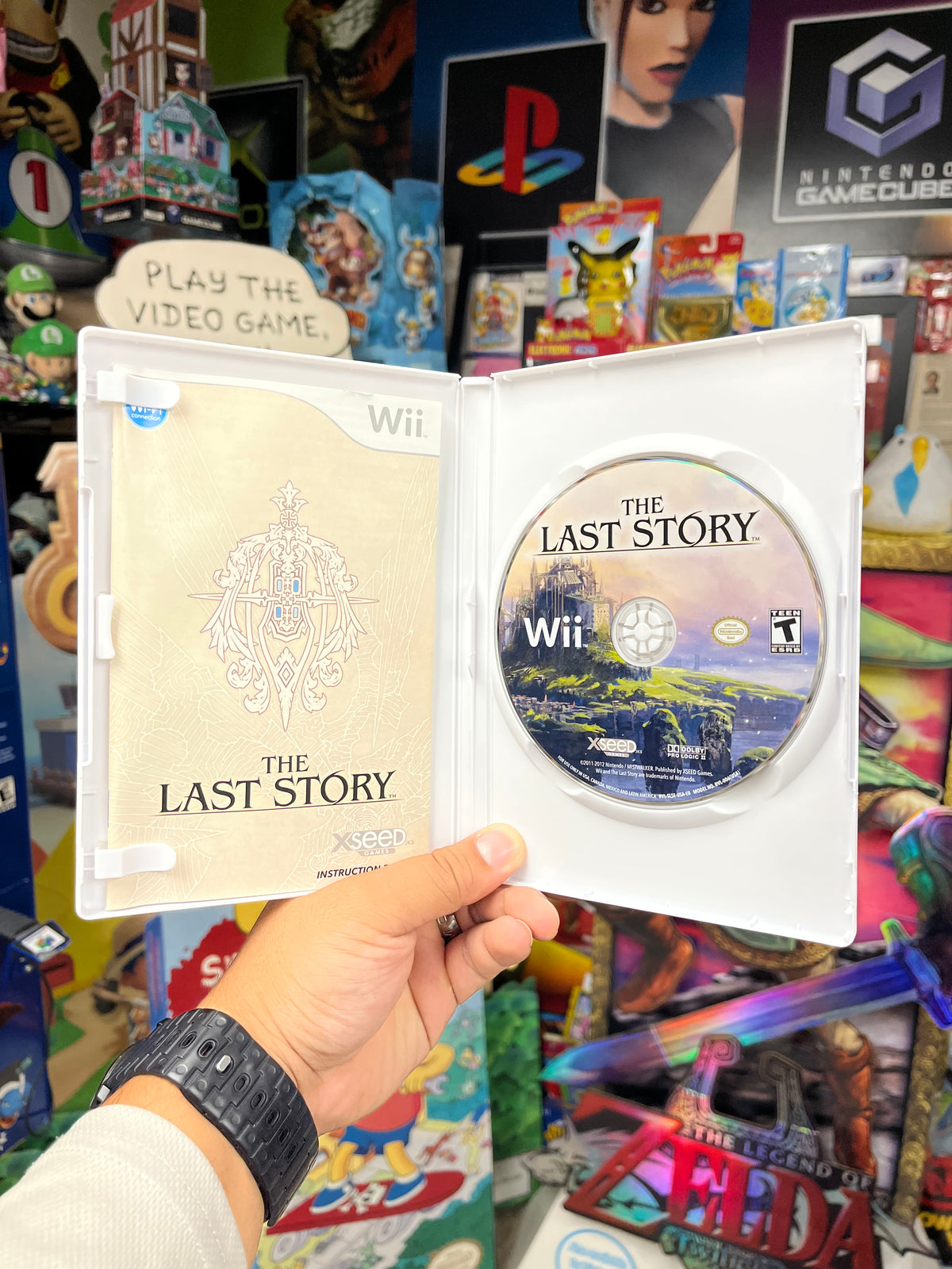 The Last Story - Wii CiB