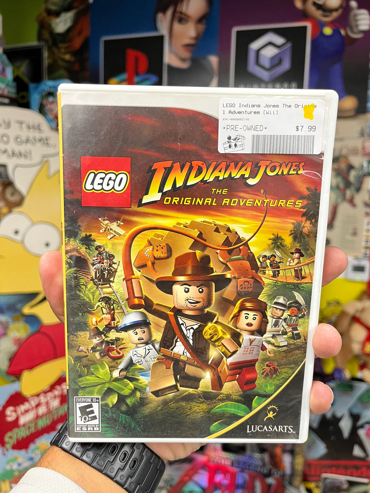 LEGO Indiana Jones The Original Adventures - Wii CiB