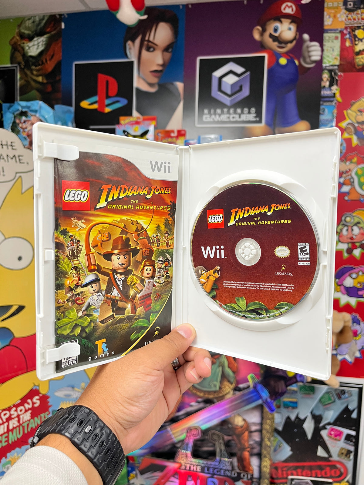 LEGO Indiana Jones The Original Adventures - Wii CiB