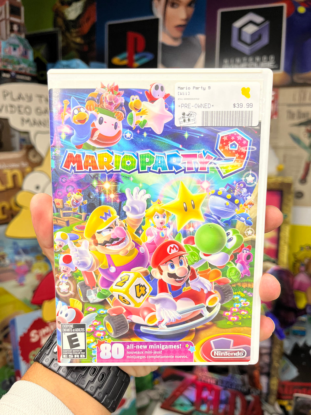 Mario Party 9 - Wii Boxed