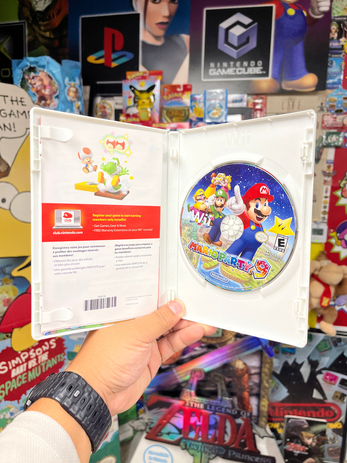 Mario Party 9 - Wii Boxed