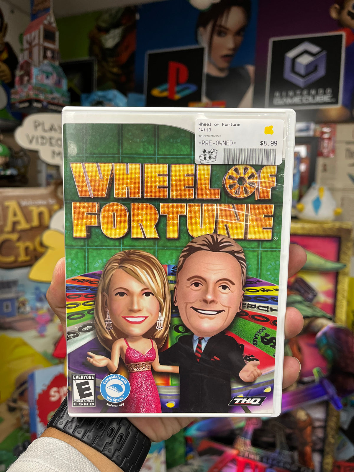 Wheel of Fortune - Wii CiB