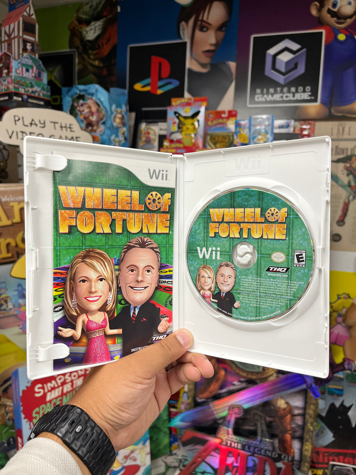 Wheel of Fortune - Wii CiB