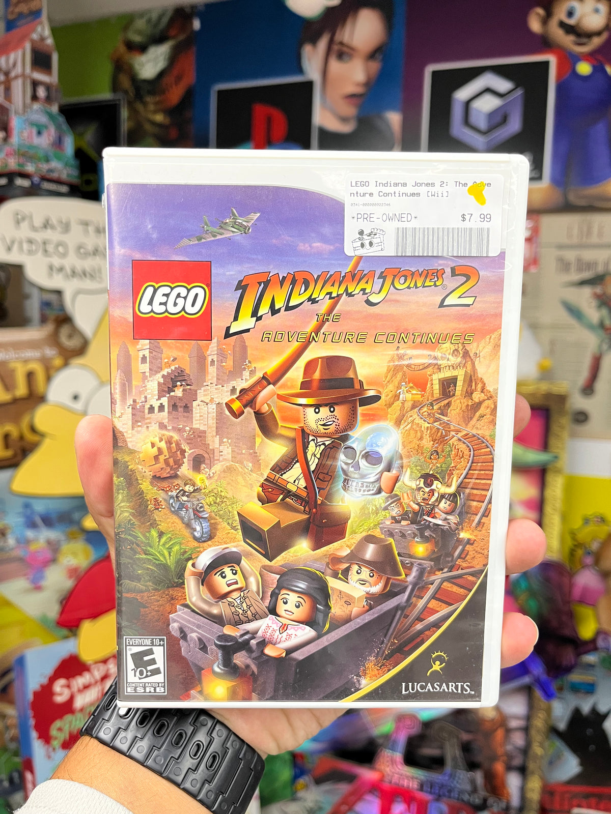 LEGO Indiana Jones 2: The Adventure Continues - Wii CiB