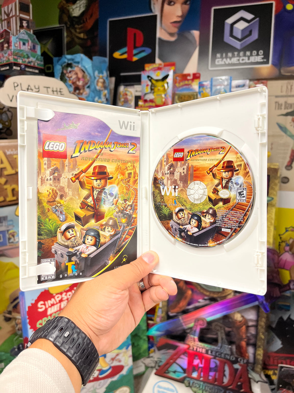 LEGO Indiana Jones 2: The Adventure Continues - Wii CiB