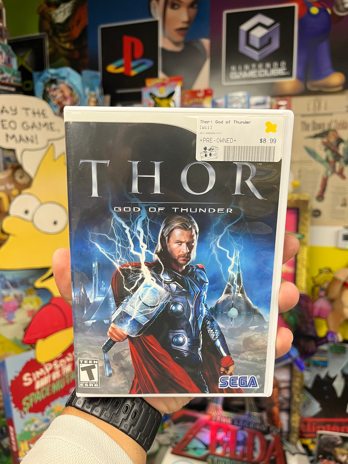 Thor: God of Thunder - Wii CiB