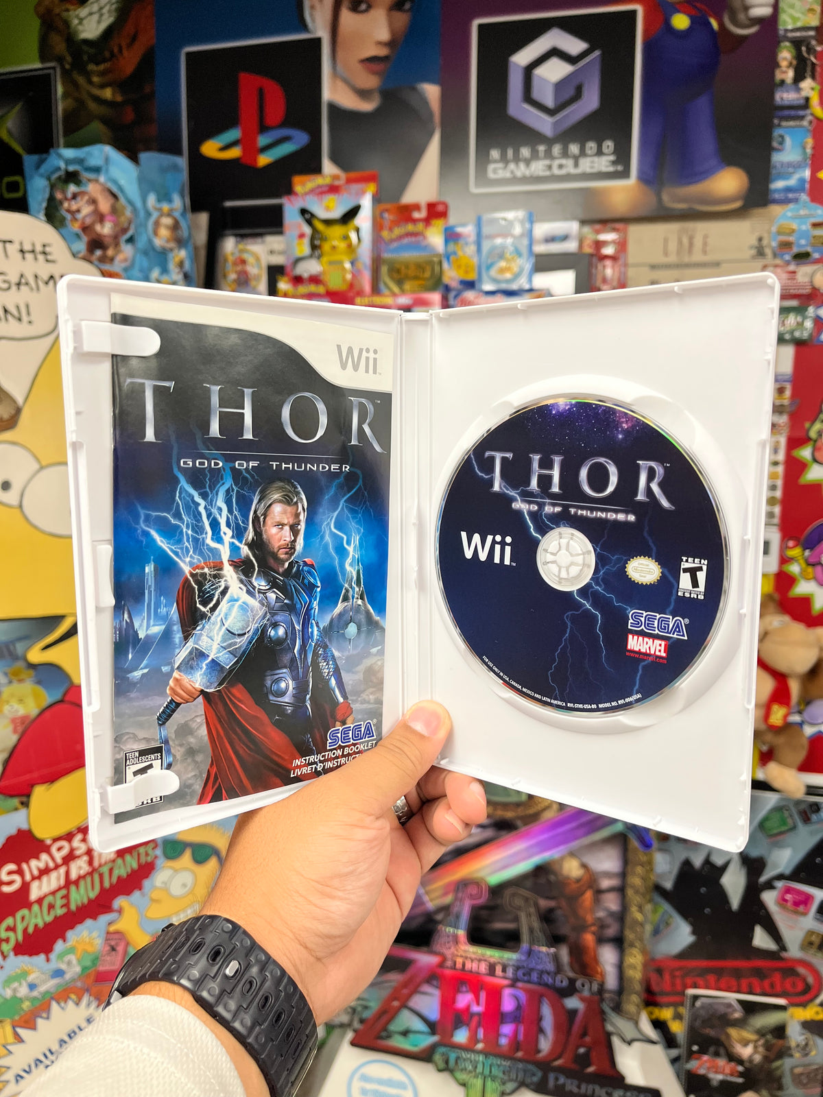 Thor: God of Thunder - Wii CiB
