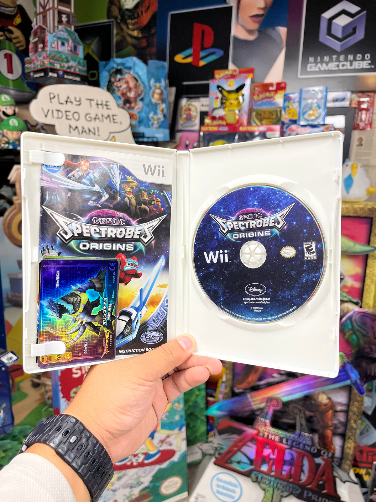 Spectrobes: Origins - Wii CiB