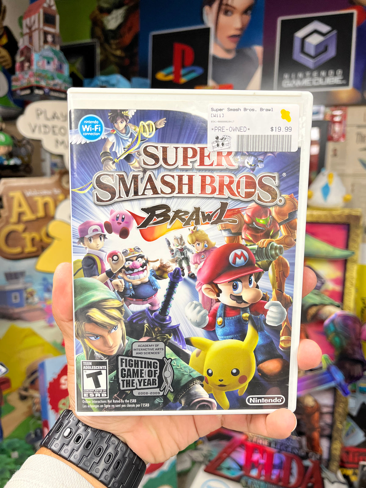 Super Smash Bros. Brawl - Wii CiB