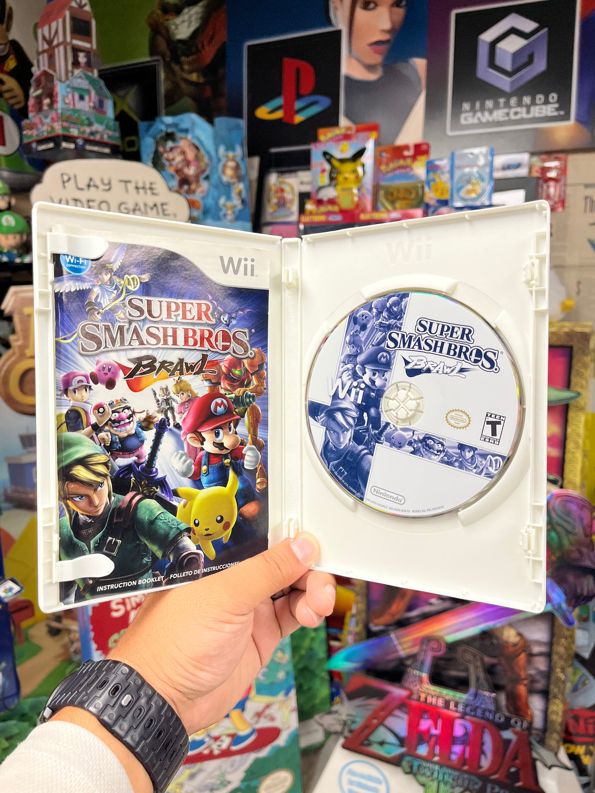 Super Smash Bros. Brawl - Wii CiB