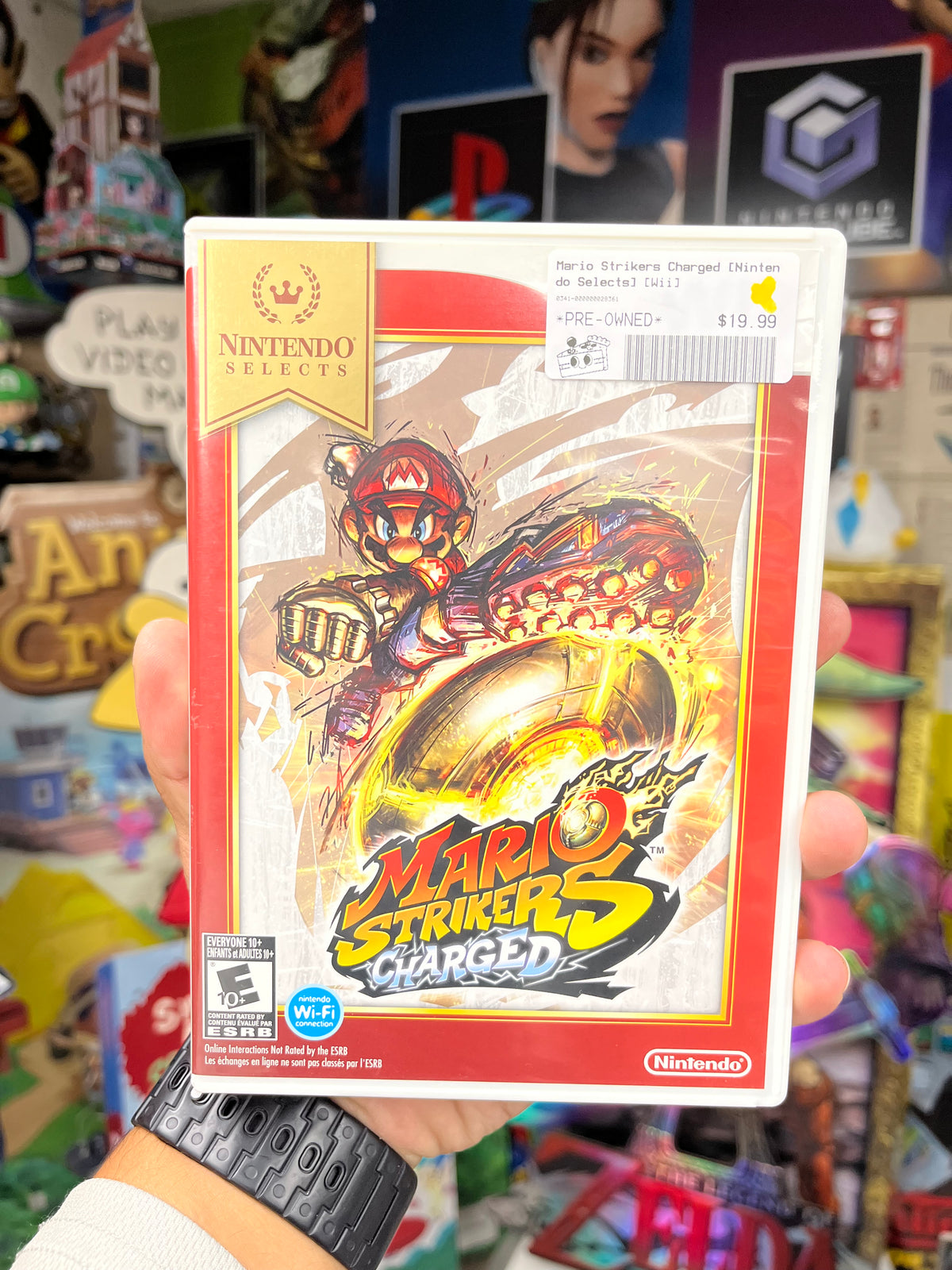 Mario Strikers Charged [Nintendo Selects] - Wii CiB
