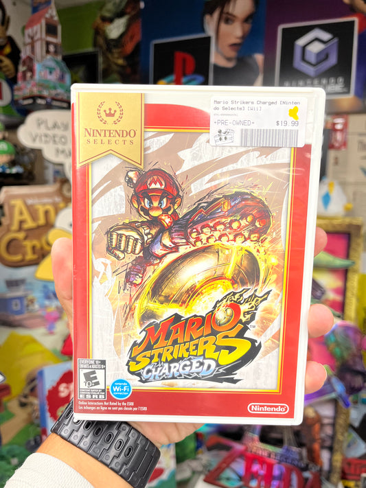 Mario Strikers Charged [Nintendo Selects] - Wii CiB