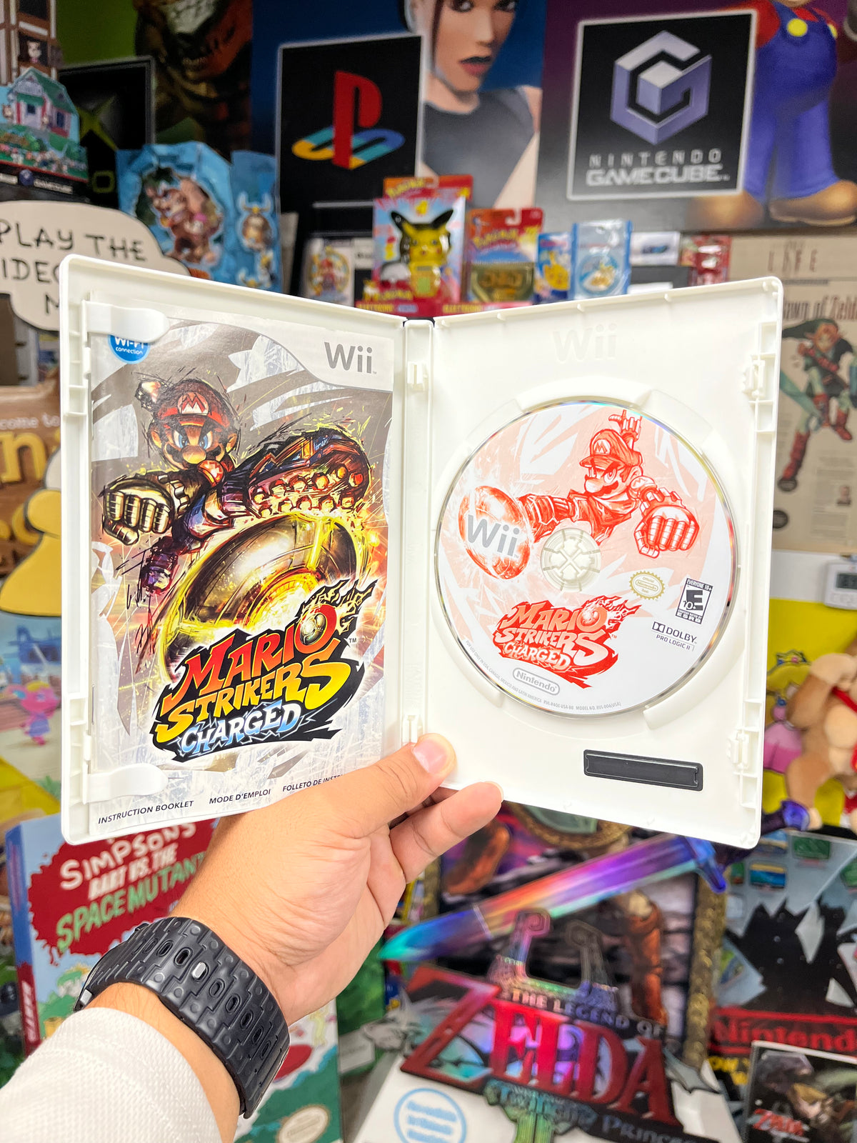 Mario Strikers Charged [Nintendo Selects] - Wii CiB