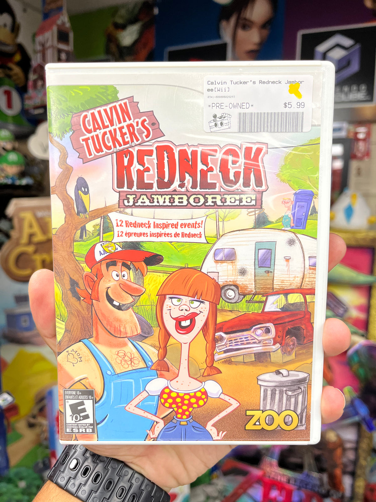 Calvin Tucker's Redneck Jamboree - Wii CiB