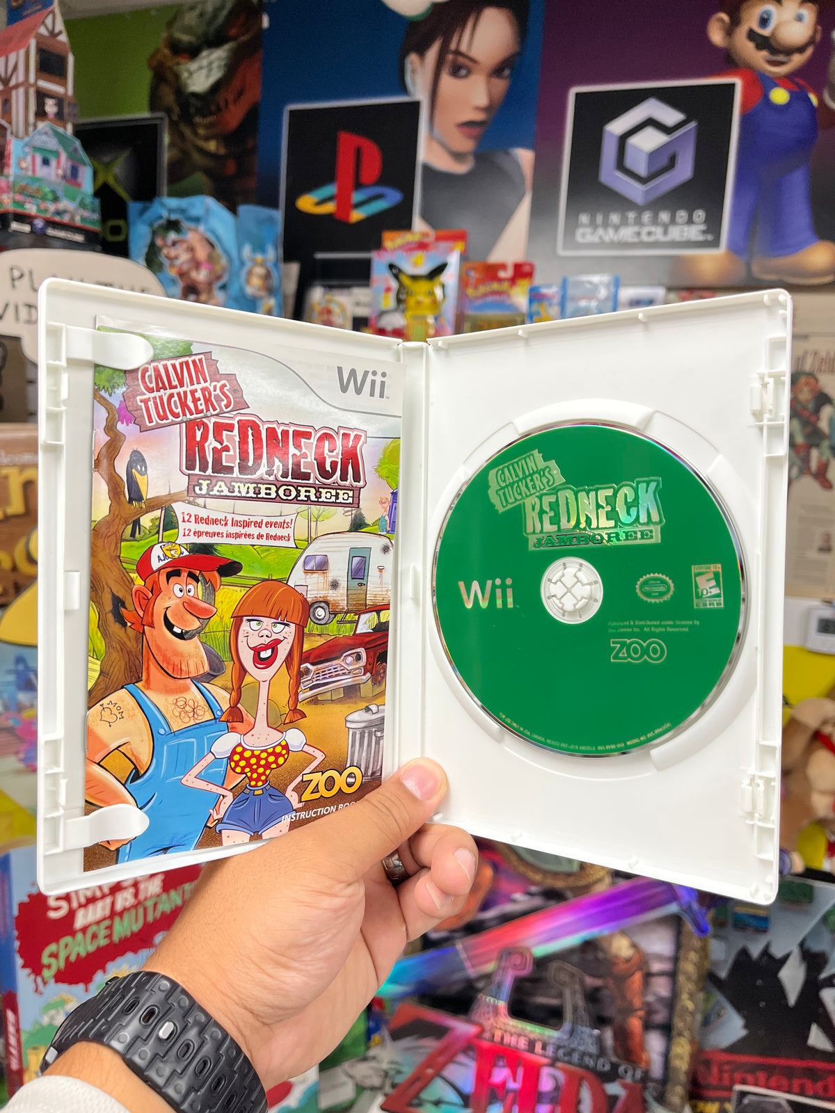 Calvin Tucker's Redneck Jamboree - Wii CiB