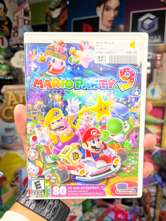 Mario Party 9 - Wii CiB