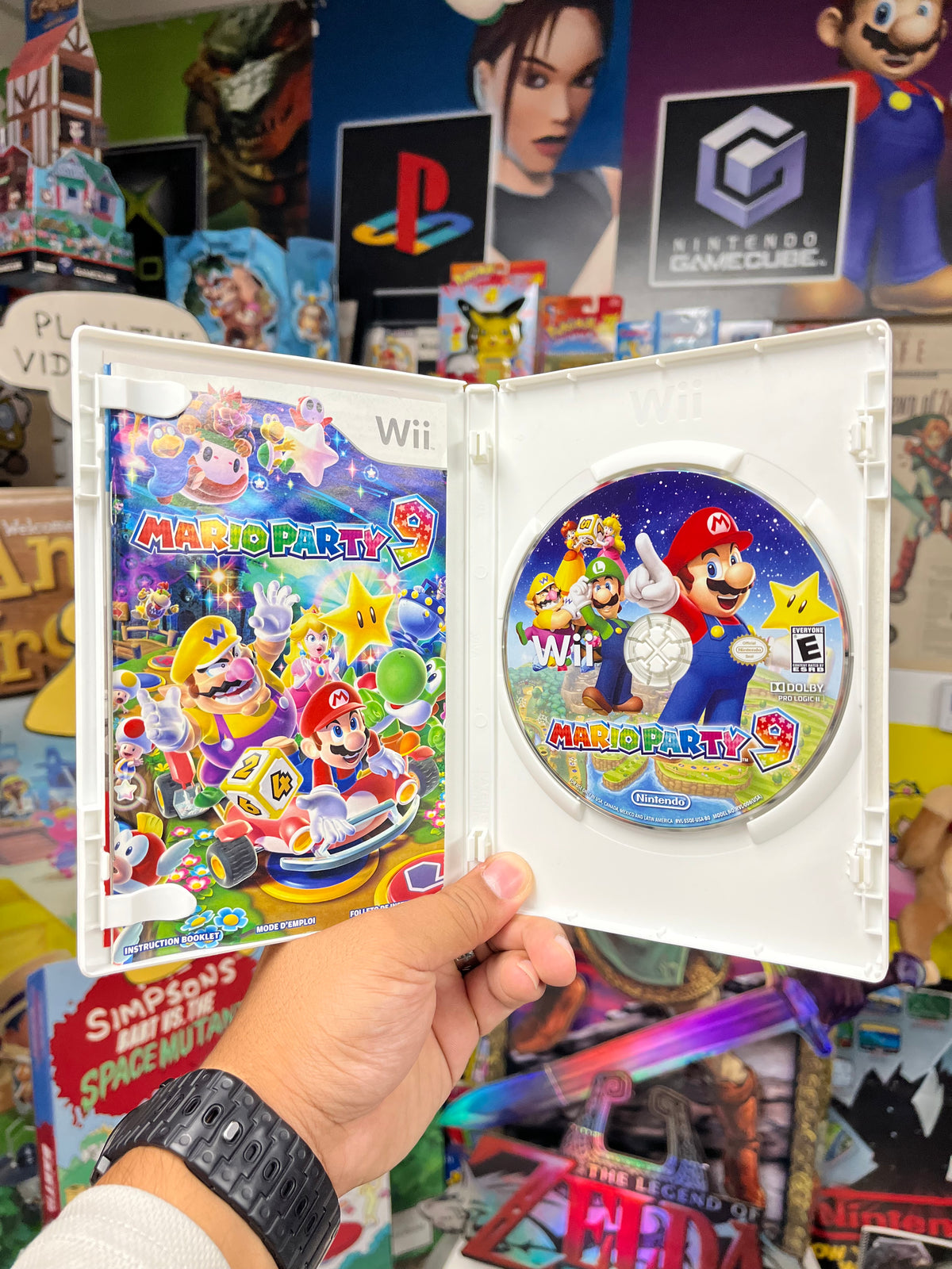Mario Party 9 - Wii CiB