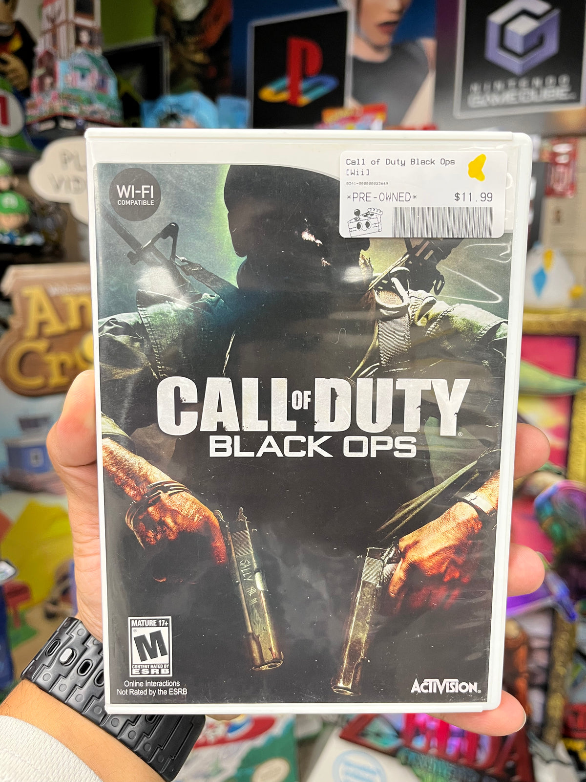 Call of Duty Black Ops - Wii CiB