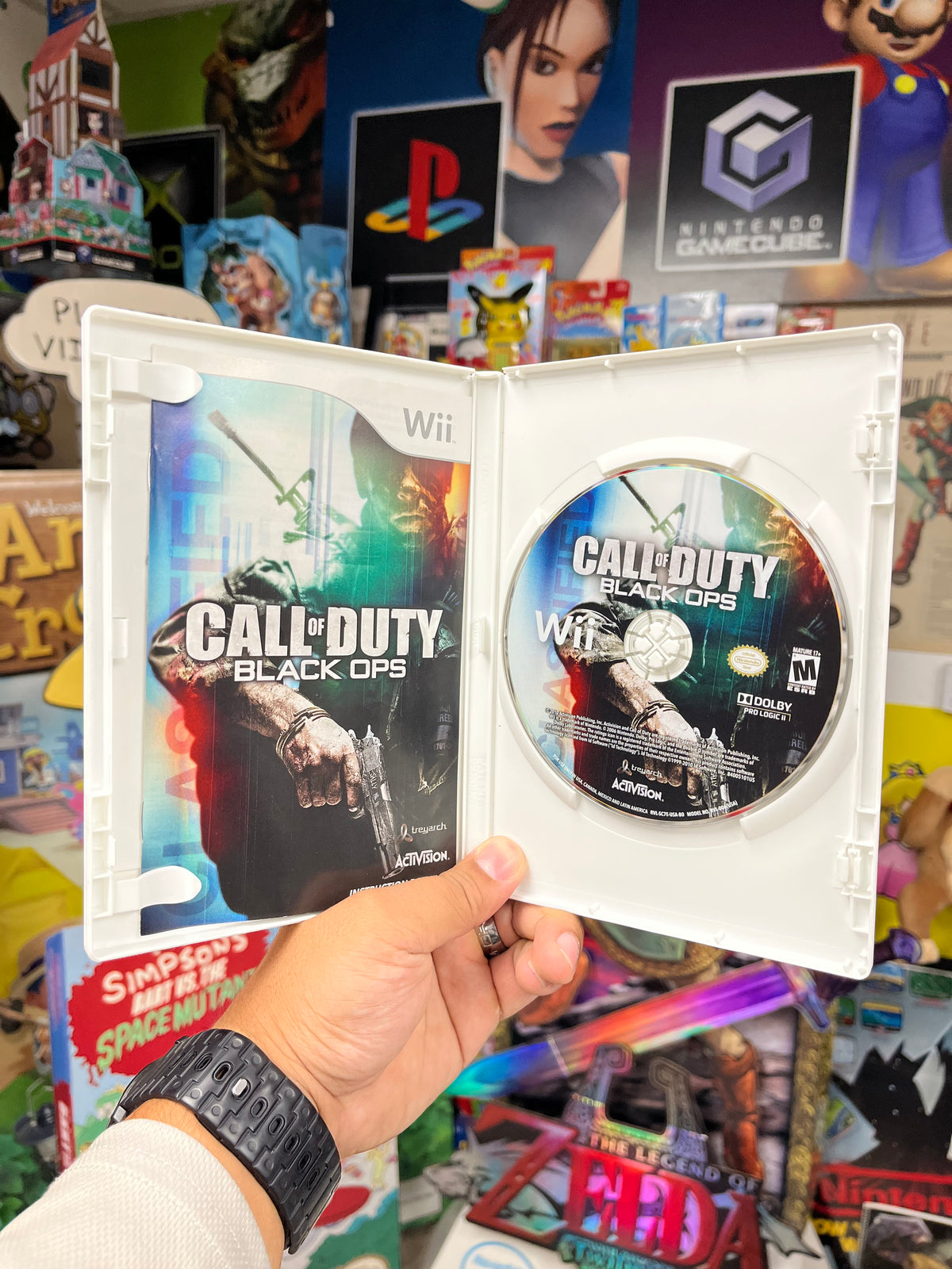Call of Duty Black Ops - Wii CiB