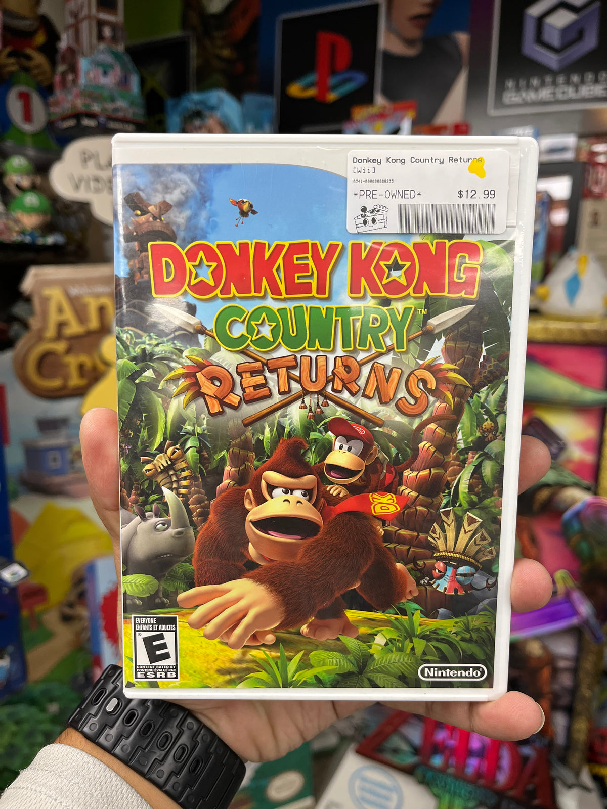 Donkey Kong Country Returns - Wii CiB