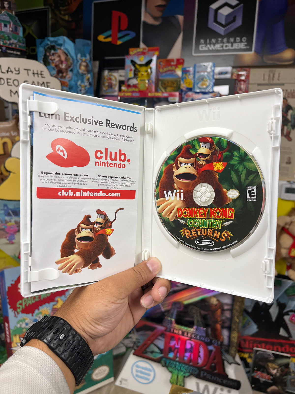 Donkey Kong Country Returns - Wii CiB
