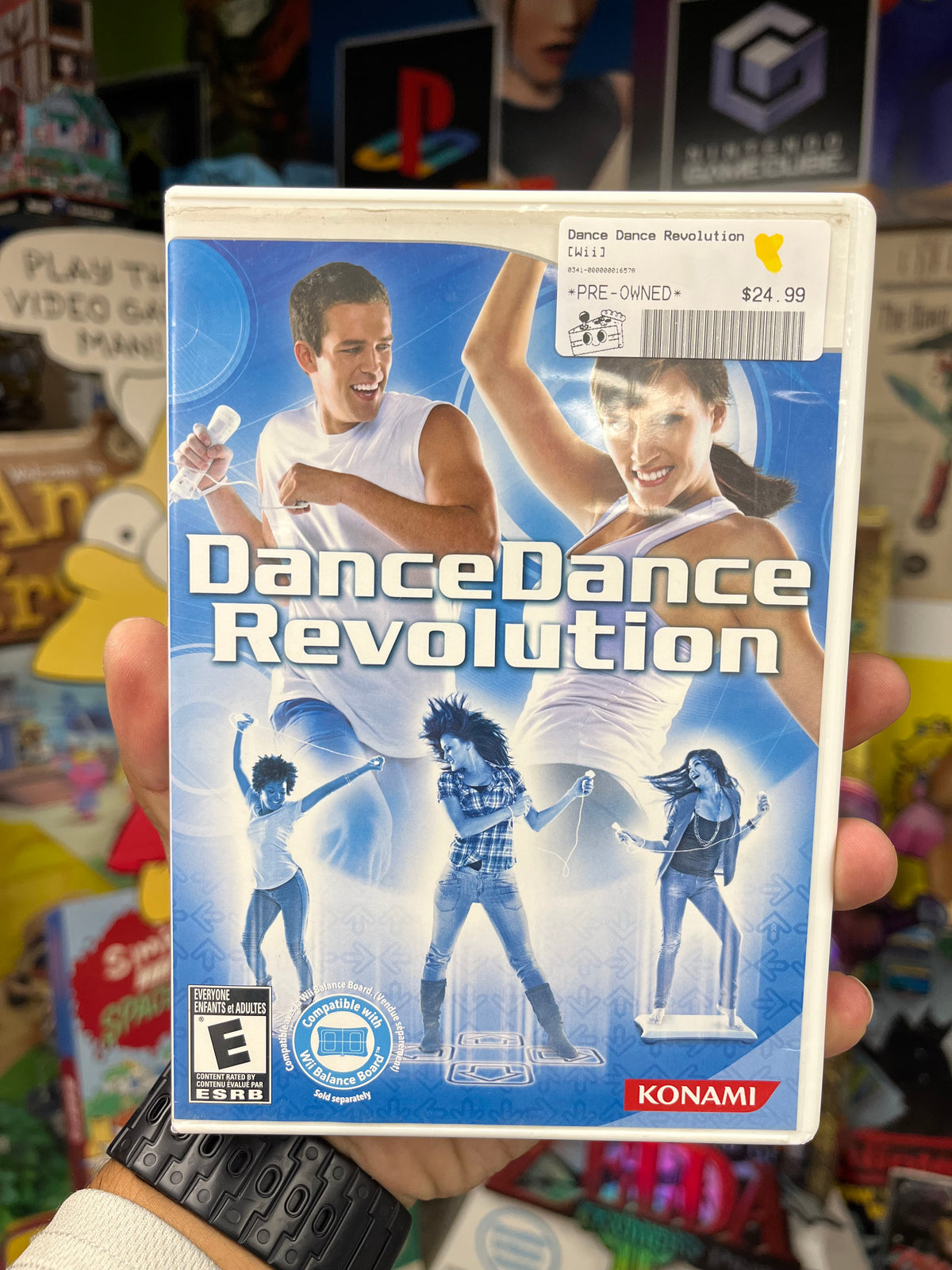Dance Dance Revolution - Wii CiB