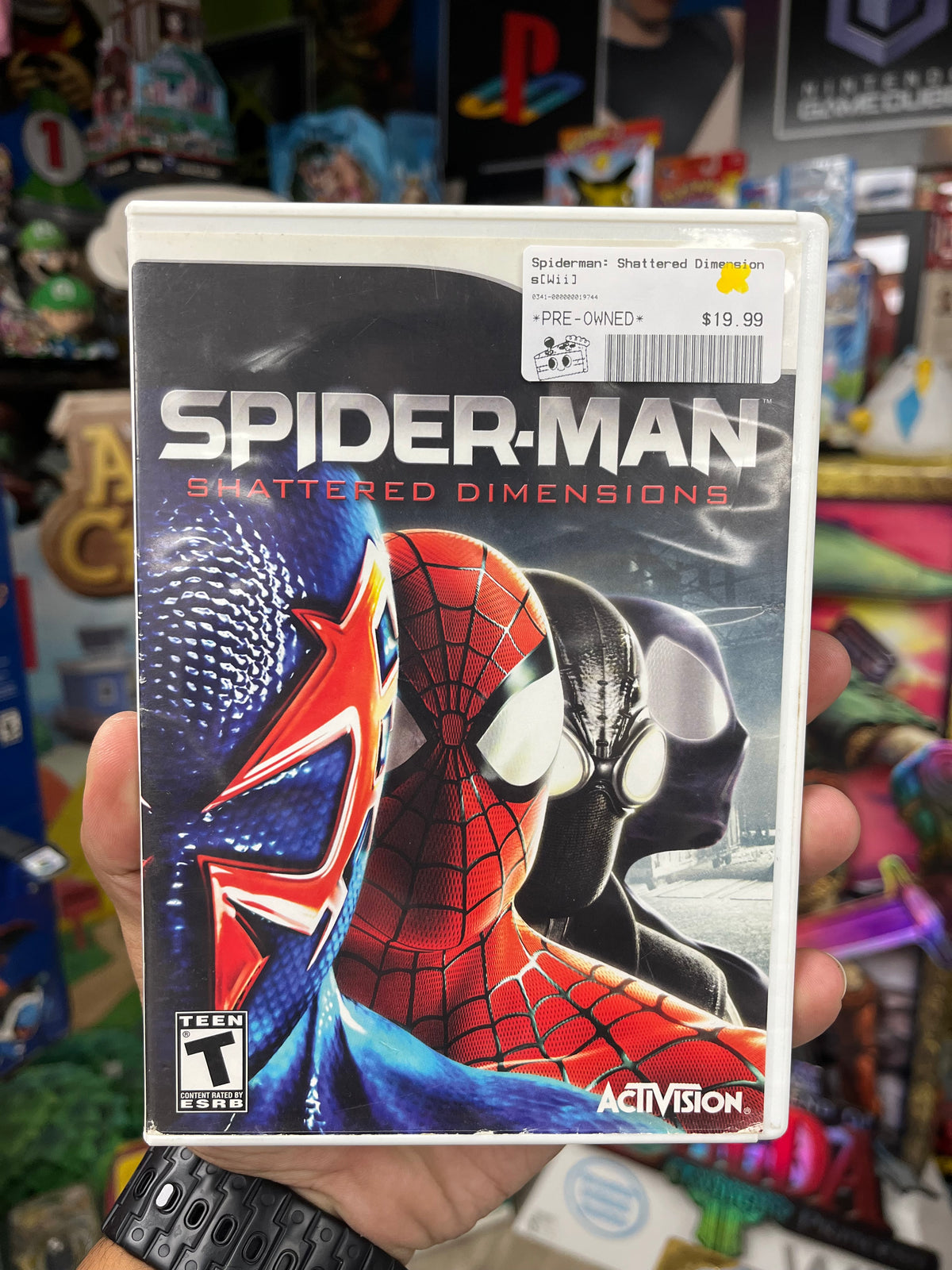 Spiderman: Shattered Dimensions - Wii CiB
