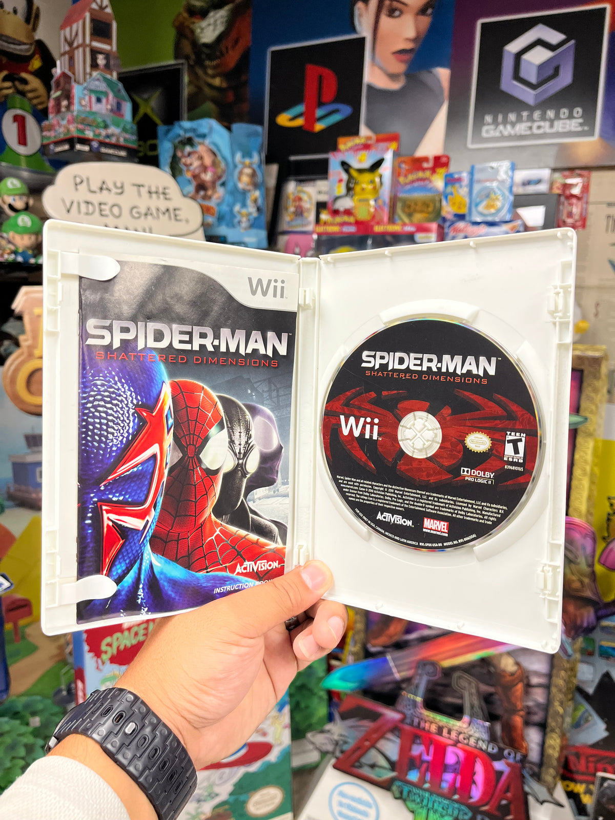 Spiderman: Shattered Dimensions - Wii CiB