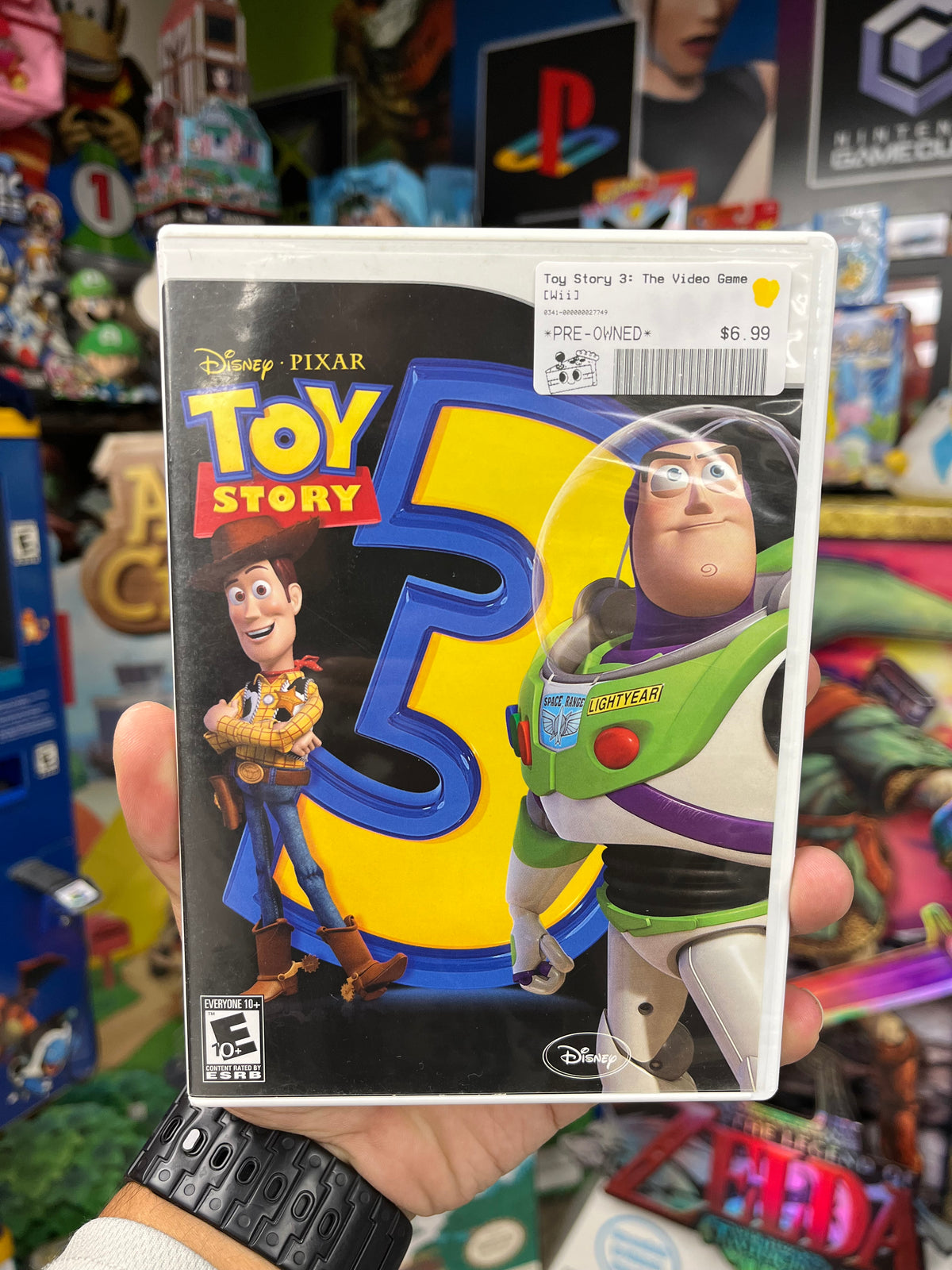 Toy Story 3: The Video Game - Wii CiB
