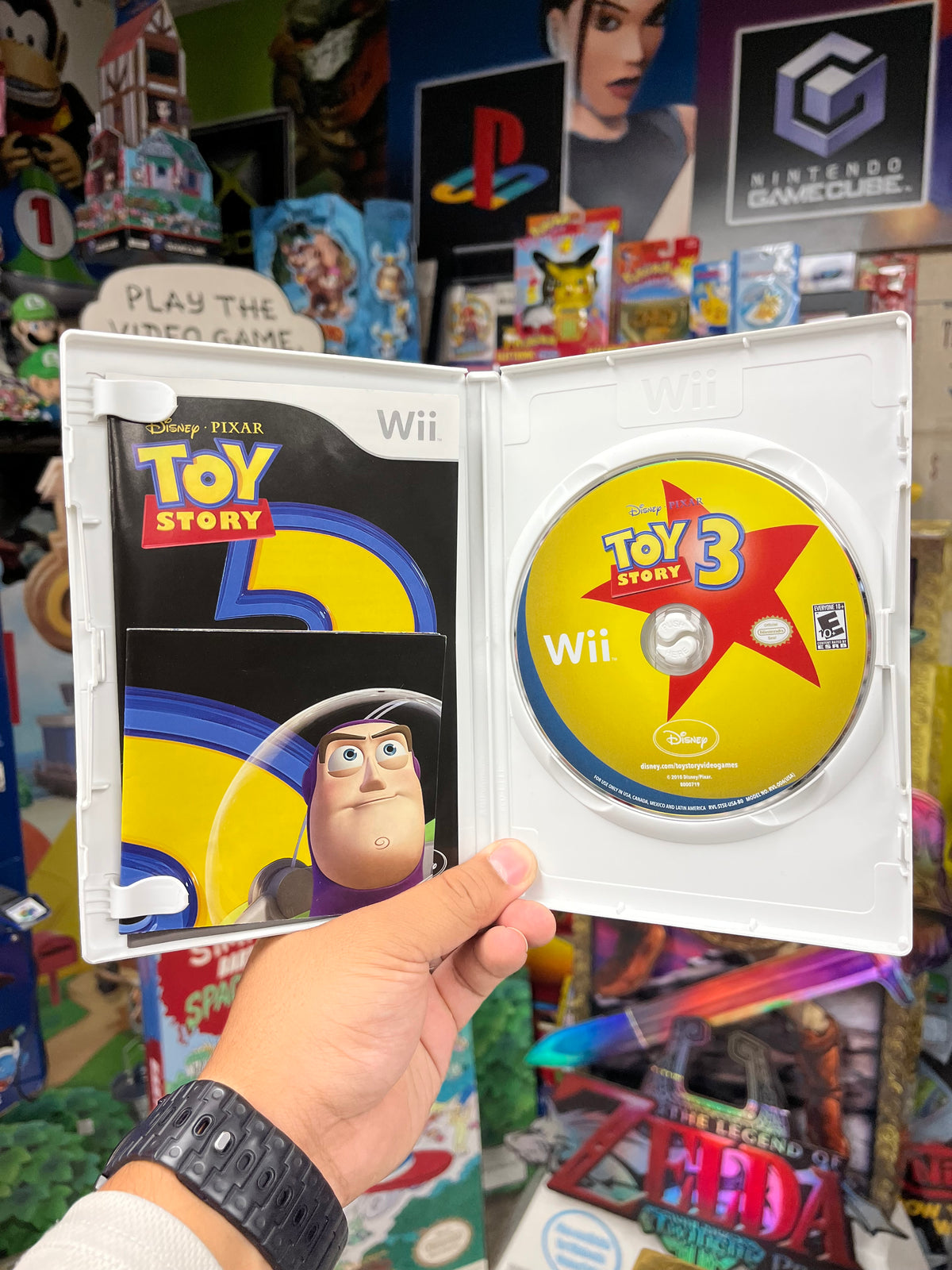 Toy Story 3: The Video Game - Wii CiB