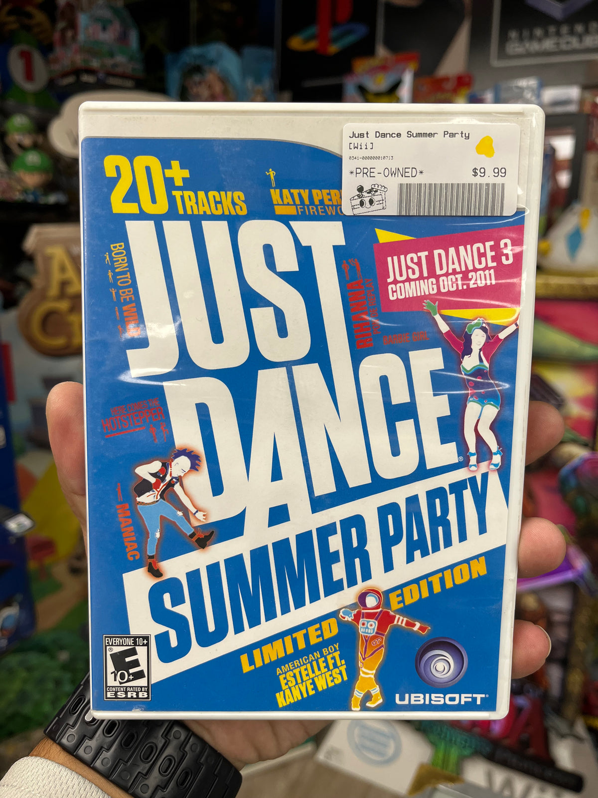 Just Dance Summer Party - Wii CiB