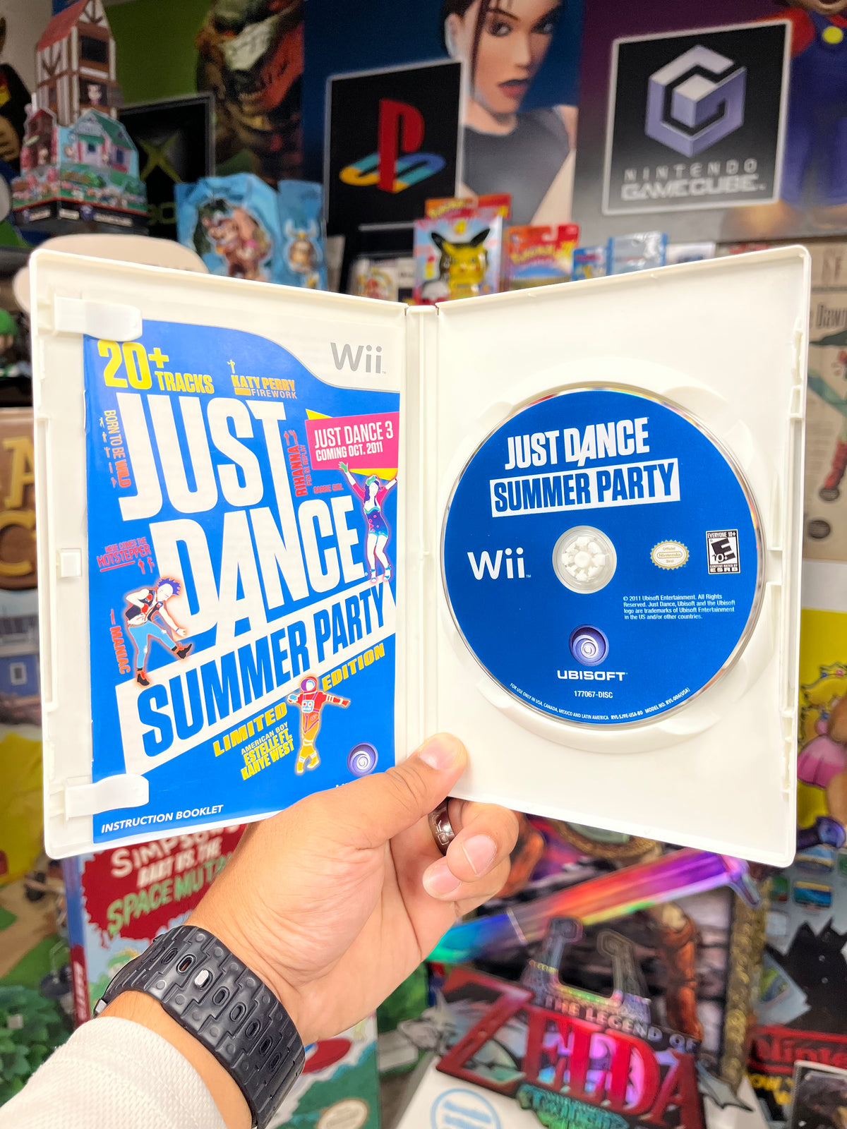 Just Dance Summer Party - Wii CiB