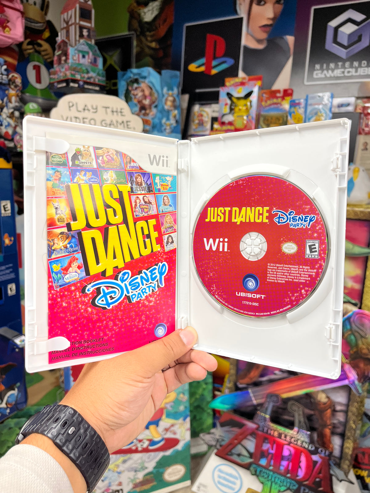 Just Dance Disney Party - Wii CiB