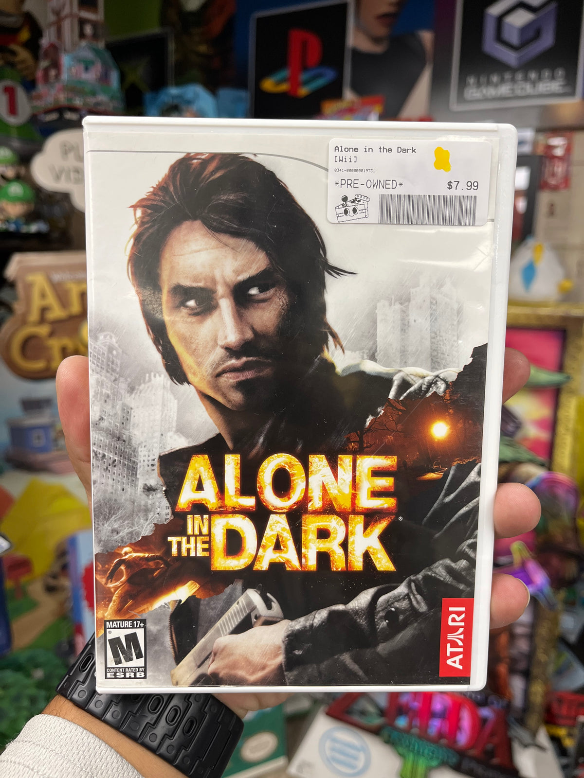 Alone in the Dark - Wii CiB