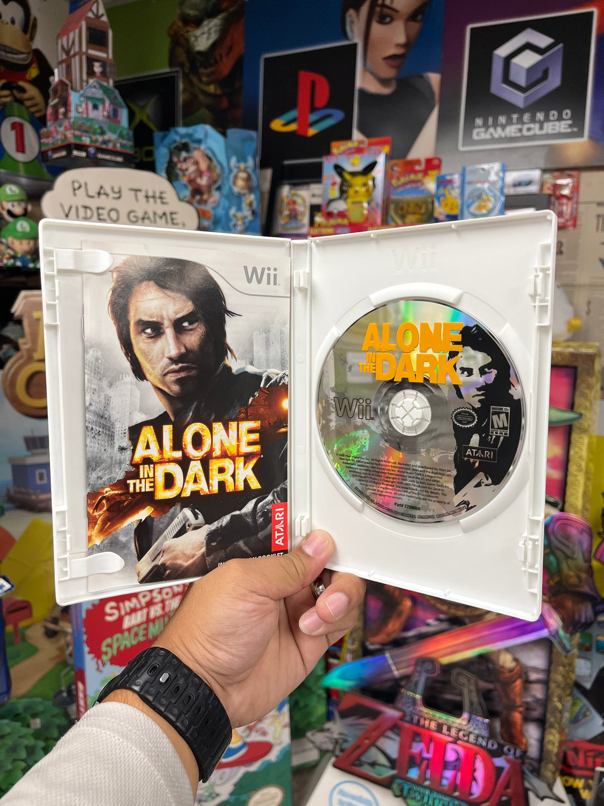 Alone in the Dark - Wii CiB