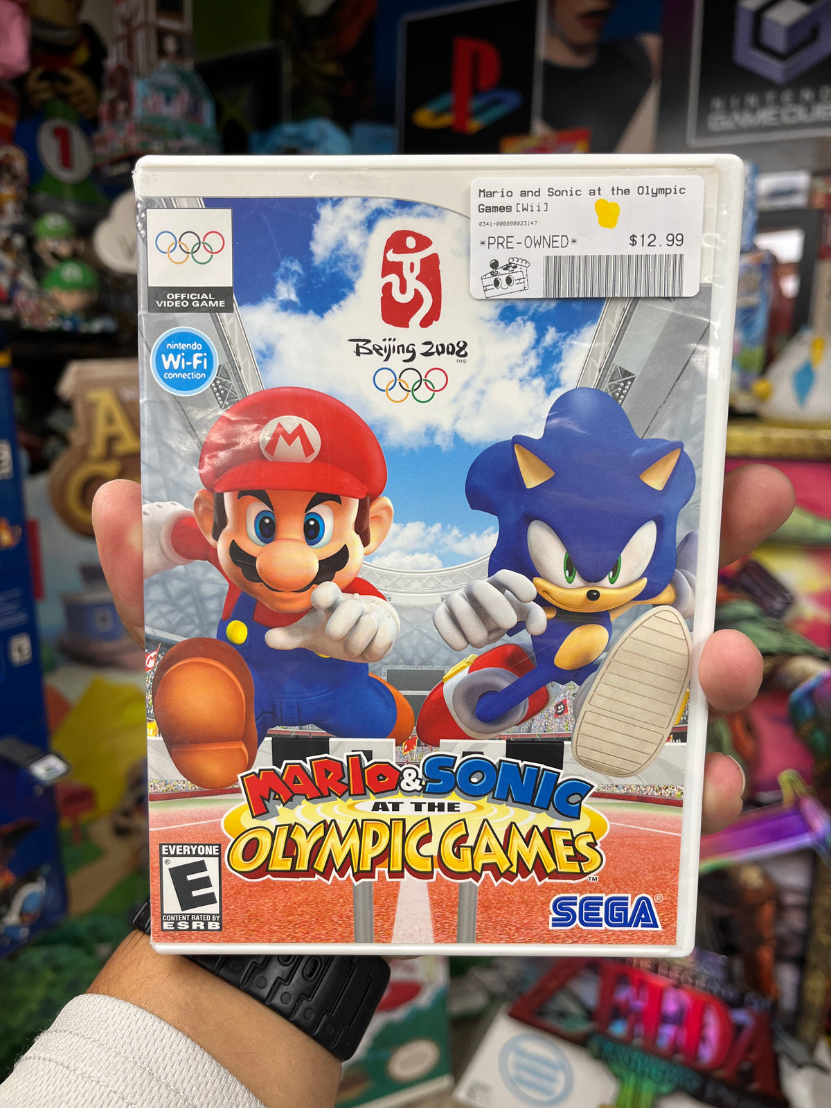 Mario & Sonic at the Olympic Games - Wii CiB