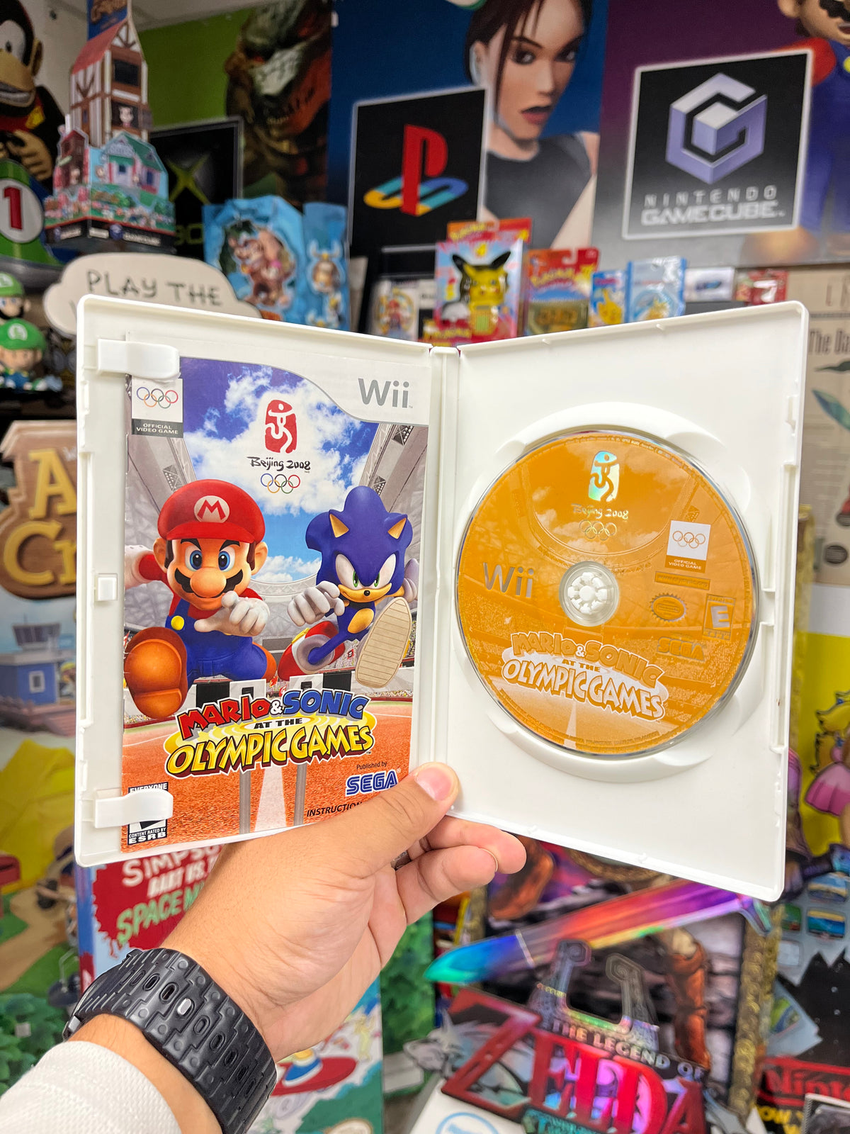 Mario & Sonic at the Olympic Games - Wii CiB