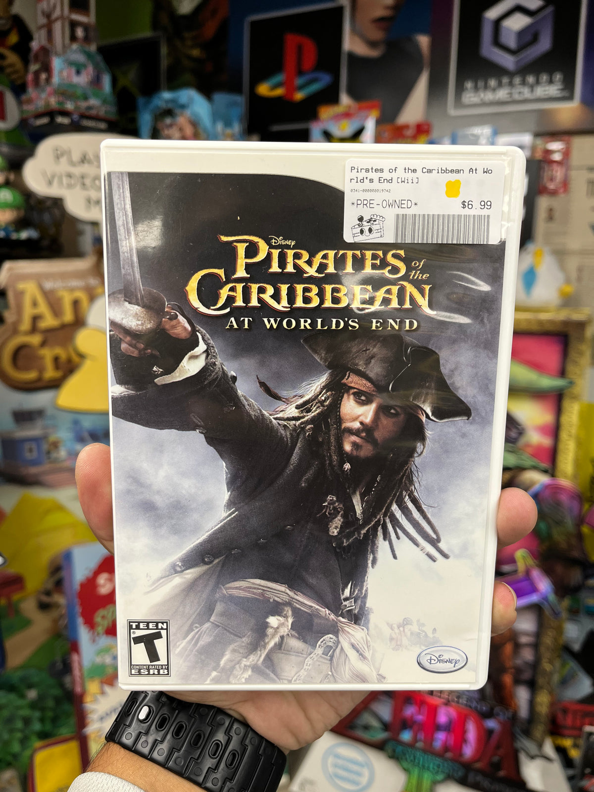 Pirates of the Caribbean At Worlds End - Wii CiB