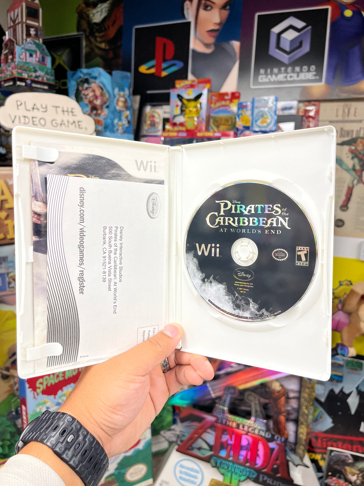 Pirates of the Caribbean At Worlds End - Wii CiB